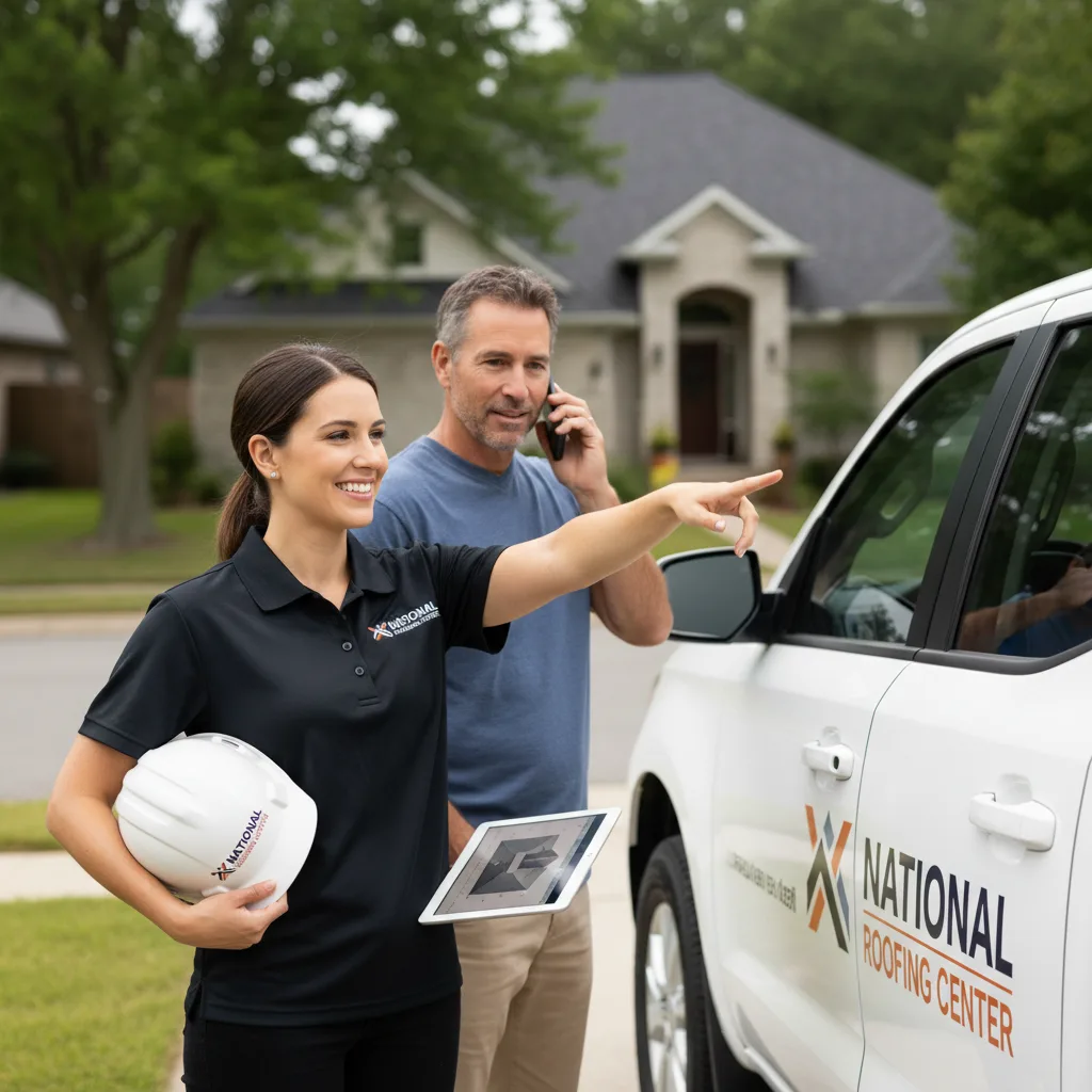 National Roofing Center customer support in Tornado