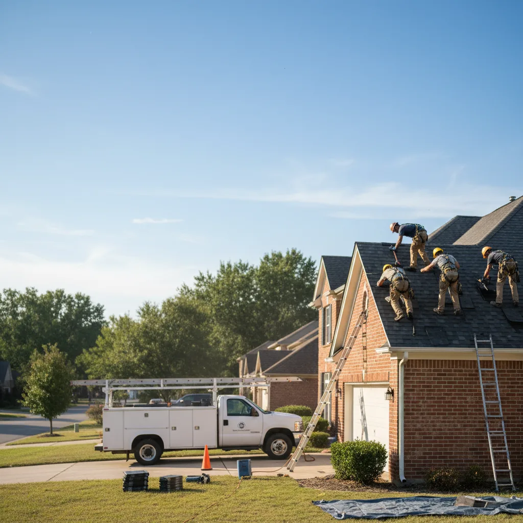 Roof Repair in Tornado